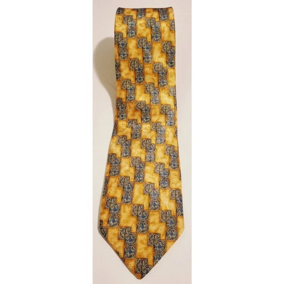 Men's Necktie Handkerchief Set by DeLuna - Picture 2 of 6
